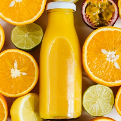 عصير برتقال 1 لتر - شركة البركة للمواد الغذائية