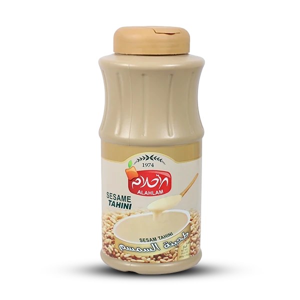 طحينة 400 غ مطربان - شركة الأحلام للمنتجات الغذائية